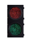 200mm High Flux LED Traffic Light Red Green Vehicle