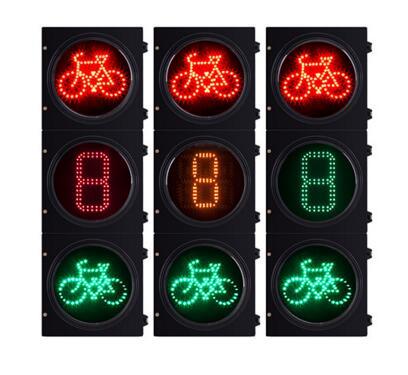 Bike High-Quality LED Traffic Light, Waterproof