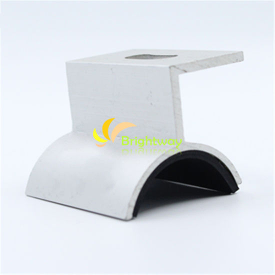 Aaj025 Aluminum Clamping for Roof Colour Steel Tile Solar System Installation