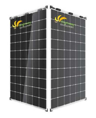 Dual Glass Transparent/Monocrystalline Solar Panel 300W