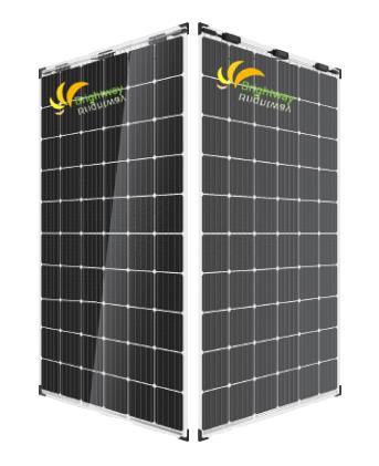 Dual Glass Transparent/Monocrystalline Solar Panel 310W
