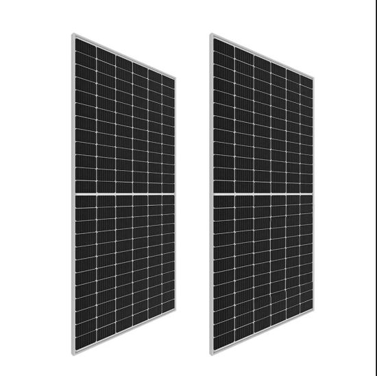 450W Mono Perc 166mm Gp Half Cut Tier 1 Solar Panels 144 Cells