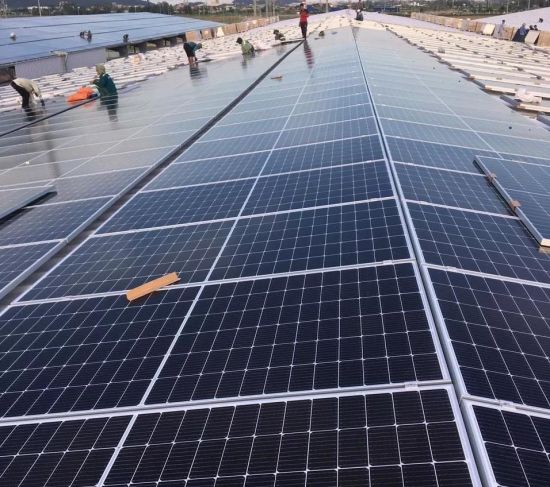 330W Mono Perc 158.75mm Gp Half Cut Tier 1 Solar Panels 120 Cells