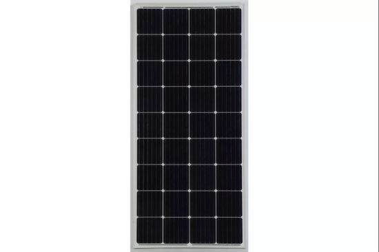 160W Mono Solar Panel