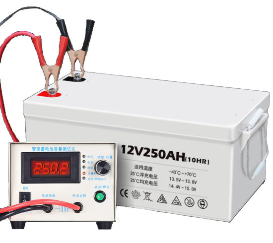 12V250ah Gel Battery Lead Acid Battery for Solar System