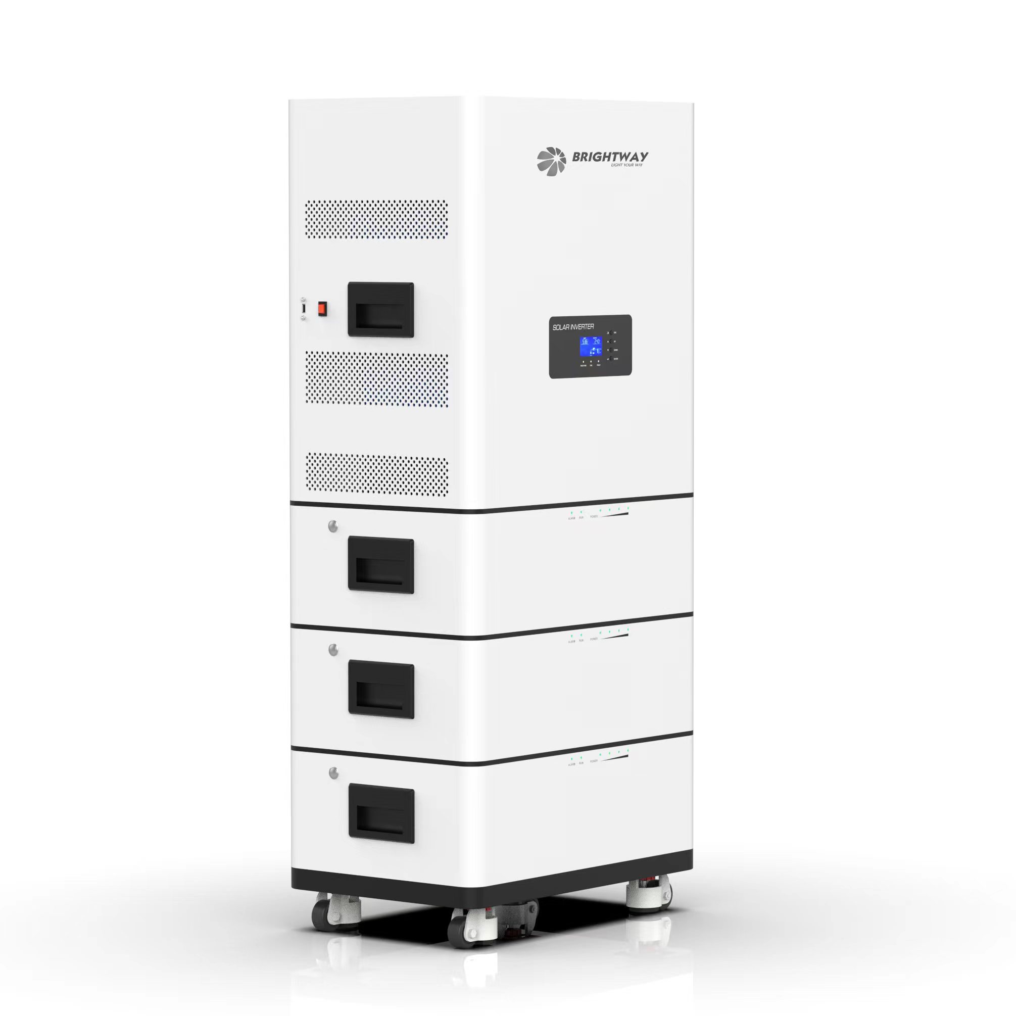 Low Voltage 3KW-12KW Inverter, 5KWH-60KWH Energy Storage System--Hot-Selling